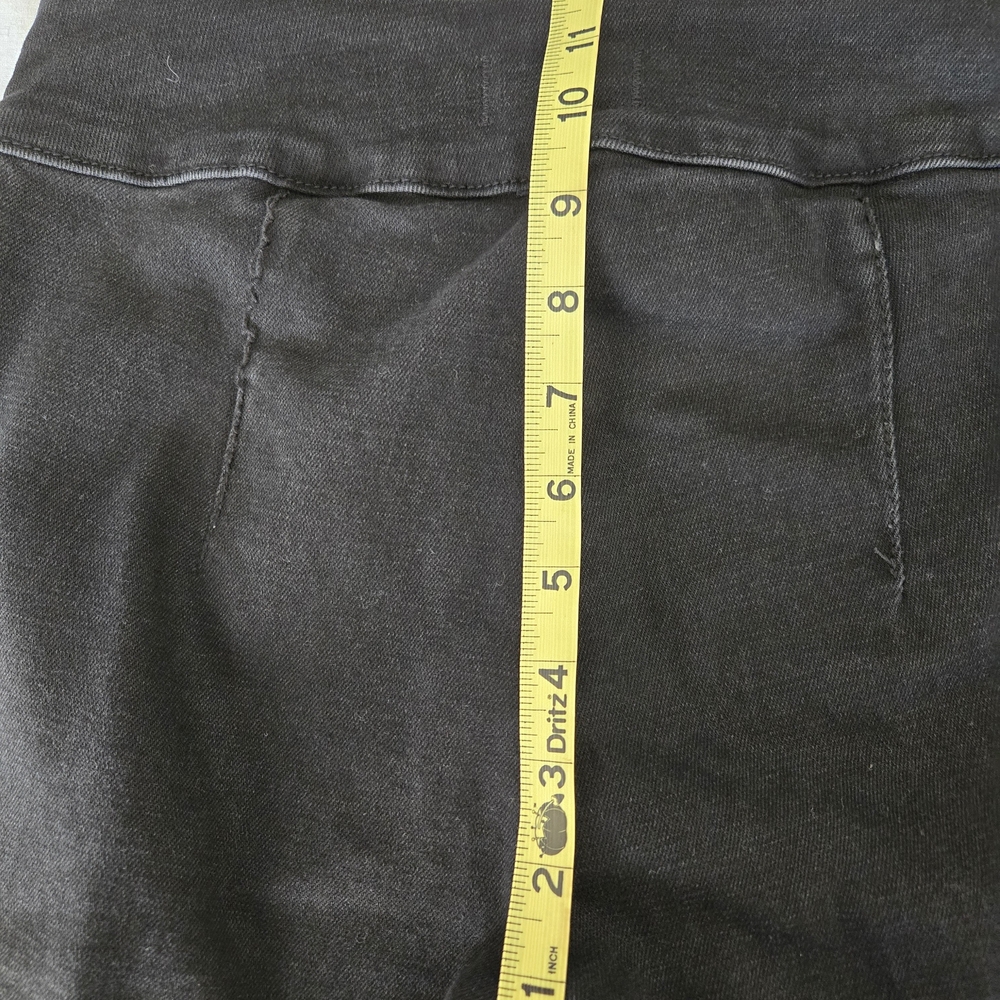 DRIFTWOOD Black Jeans With Floral Embroidery - Picture 5 of 13